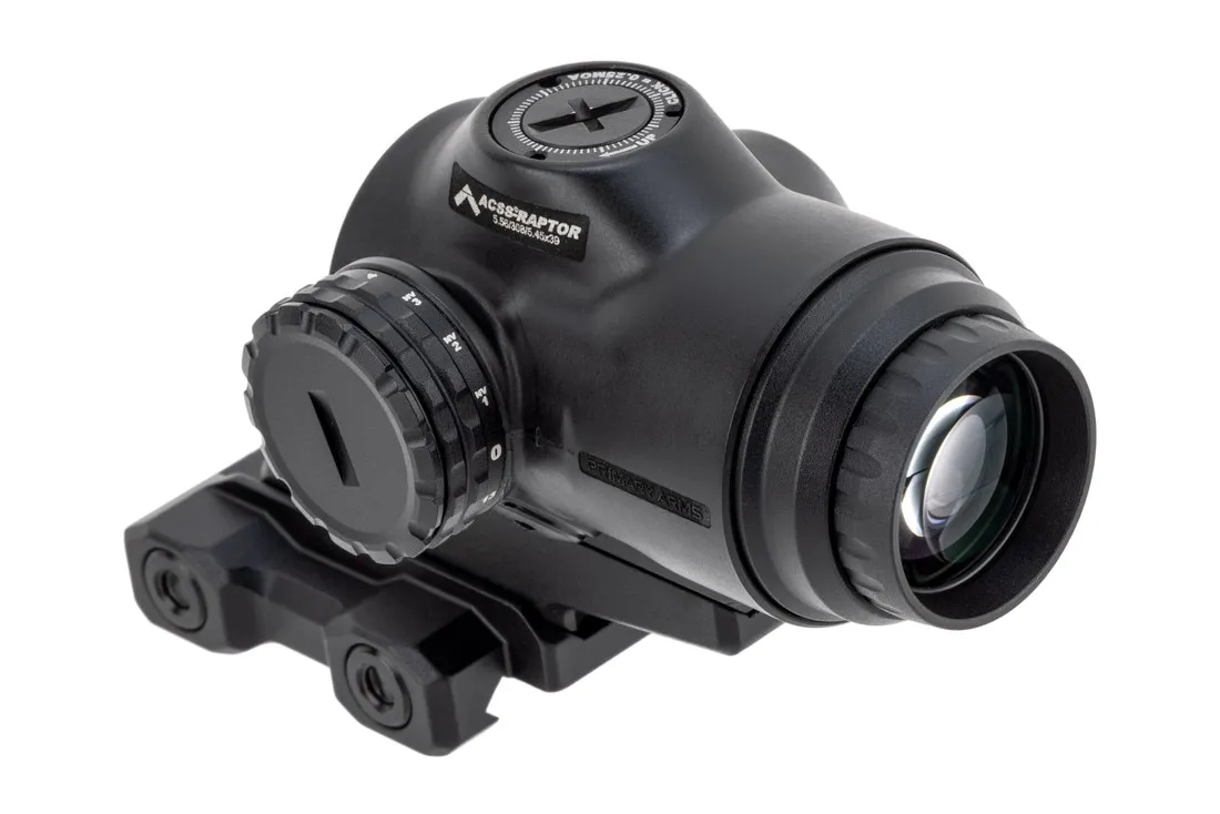 Primary Arms SLx 3X MicroPrism™ - Red Illuminated ACSS Raptor Reticle – Obrázok 2