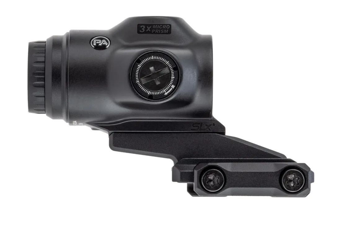 Primary Arms SLx 3X MicroPrism™ - Red Illuminated ACSS Raptor Reticle – Obrázok 3