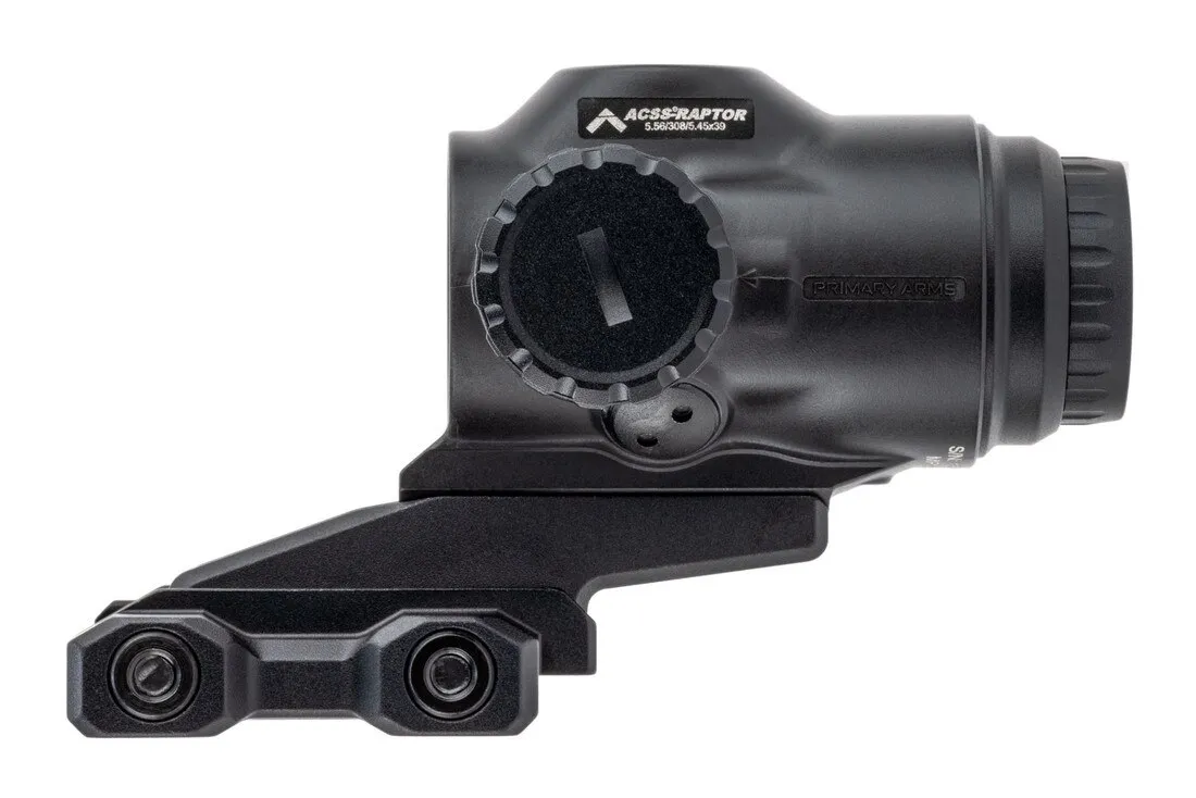 Primary Arms SLx 3X MicroPrism™ - Red Illuminated ACSS Raptor Reticle – Obrázok 4