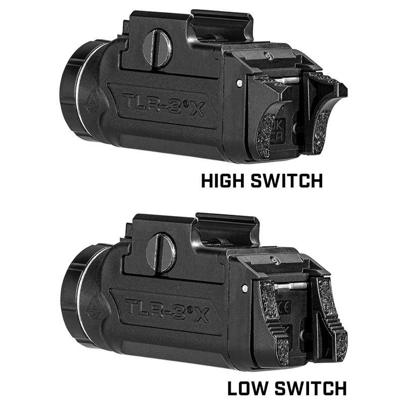 STREAMLIGHT TLR-3®X 1913 USB – Obrázok 3