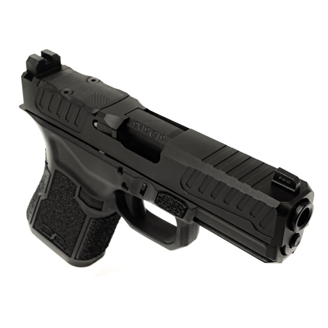 Faxon FX-19 Duty Gen 2 Compact Pistol 9x19 - Black – Obrázok 3